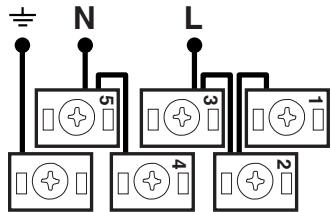 HOTPOINT CE6IFA X F/HA - Elektrische aansluiting Monteren voedingskabel - 2