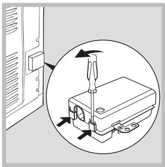 HOTPOINT CE6IFA X F/HA - Elektrische aansluiting Monteren voedingskabel - 1