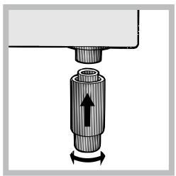 HOTPOINT CE6IFA X F/HA - Positioning and levelling - 3
