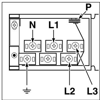HOTPOINT CE6IFA X F/HA - Montage du cordon d'alimentation - 2