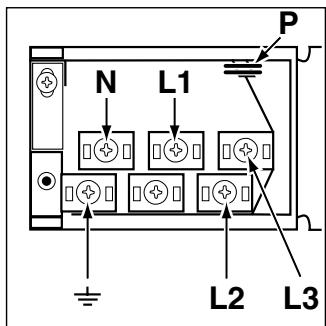 HOTPOINT CE6IFA X F/HA - Elektrische aansluiting Monteren voedingskabel - 3