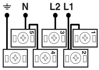 HOTPOINT CE6IFA X F/HA - Elektrische aansluiting Monteren voedingskabel - 4