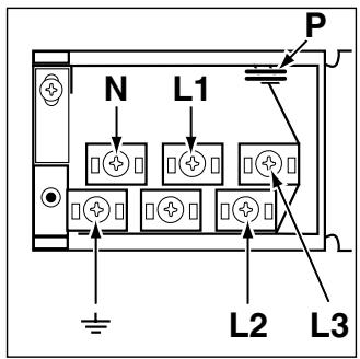 HOTPOINT CE6IFA X F/HA - Collegamento elettrico Montaggio cavo di alimentazione - 3