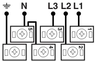 HOTPOINT CE6IFA X F/HA - Electrical connection Fitting the power supply cable - 5