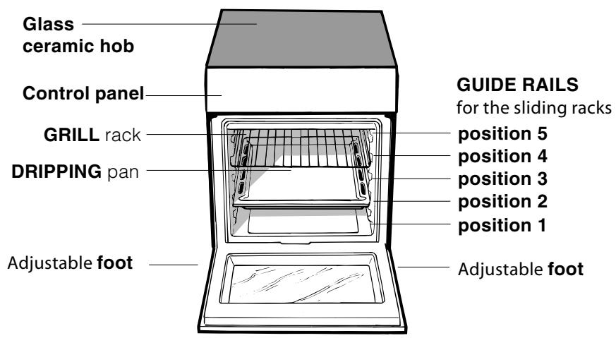 HOTPOINT CE6IFA X F/HA - Overall view - 1