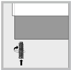 HOTPOINT CE6IFA X F/HA - Plaatsen en waterpas zetten - 2
