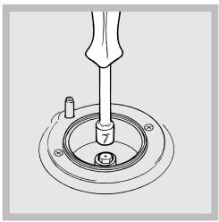 HOTPOINT CP77SG1 /HA - Adaptación de la encimera - 1