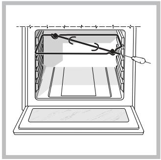 HOTPOINT CP77SG1 /HA - El asador automático - 1