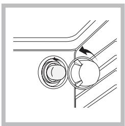 HOTPOINT CP77SG1 /HA - Remplacement de l'ampoule d'éclairage du four - 1
