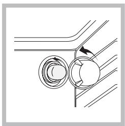 HOTPOINT CP77SG1 /HA - Sostituire la lampadina di illuminazione del forno - 1