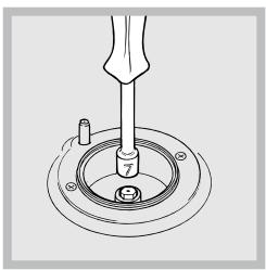 HOTPOINT CP77SG1 /HA - Adapting the hob - 1