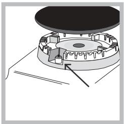HOTPOINT CP77SG1 /HA - Allumage des brûleurs - 1