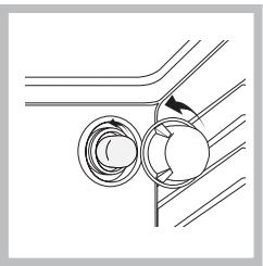 HOTPOINT CP77SG1 /HA - Fırının ampulünü değiştirme - 1