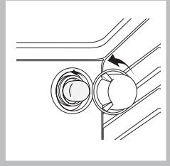 HOTPOINT CP77SP2 /HA - Replacing the oven light bulb - 1