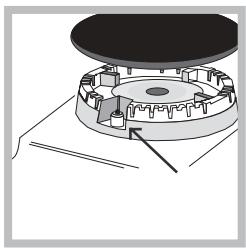 HOTPOINT CP77SP2 /HA - Allumage des brûleurs - 1