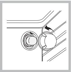 HOTPOINT CP77SP2 /HA - Fırının ampulünü değiştirme - 1