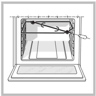 HOTPOINT CP77SP2 /HA - Programme GRATIN - 1