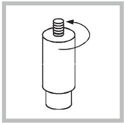 HOTPOINT CP77SP2 /HA - Nivelación - 1