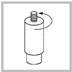 HOTPOINT CP77SP2 /HA - Nivelamento - 1