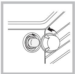 HOTPOINT CP77SP2 /HA - Remplacement de l'ampoule d'éclairage du four - 1