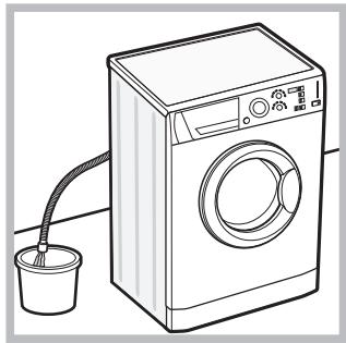 HOTPOINT ECO7F 1292 - Handmatige opening van de deur - 1