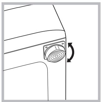HOTPOINT ECO7F 1292 - Nivellierung - 1