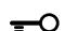 HOTPOINT ECO7F 1292 - Control panel lock indicator light - 1