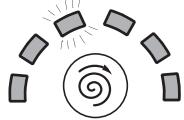 HOTPOINT ECO7F 1292 - Spin indicator light - 1
