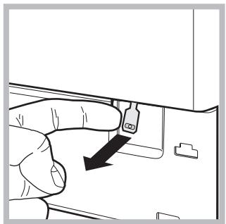 HOTPOINT ECO7F 1292 - Opening the porthole door manually - 3