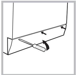 HOTPOINT ECO7F 1292 - Ouverture manuelle du hublot - 2