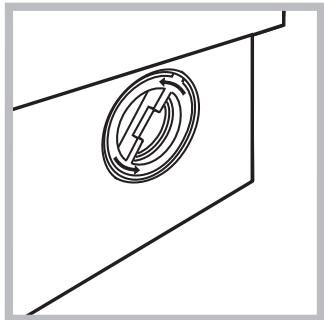 HOTPOINT ECO7F 1292 - Reinigen van de pomp - 2