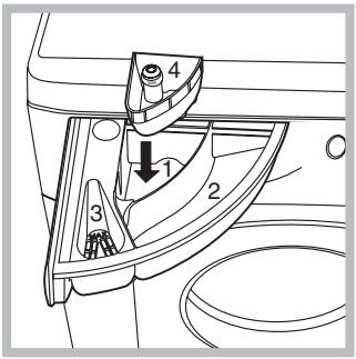 HOTPOINT ECO7F 1292 - Tiroir à produits lessiviels - 1