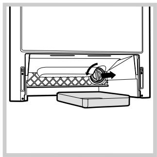 HOTPOINT EXT 1400 - Nettoyage de la pompe - 2