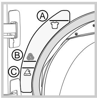 HOTPOINT EXT 1400 - Combien pèse le linge ? - 1