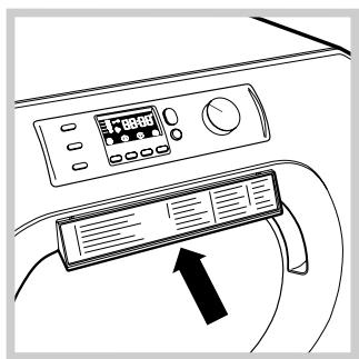 HOTPOINT EXT 1400 - Bandeau de commandes - 2