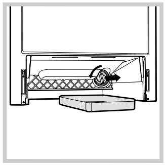 HOTPOINT EXT 1400 - Cleaning the pump - 2
