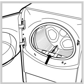 HOTPOINT EXT 1400 - Waschmittelschublade - 2