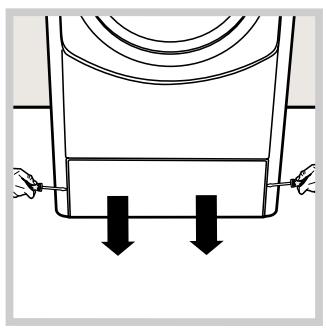 HOTPOINT EXT 1400 - Cleaning the pump - 1