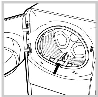 HOTPOINT EXT 1400 - Tiroir à produits lessiviels - 2