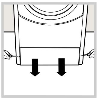 HOTPOINT EXT 1400 - Reinigung der Pumpe - 1