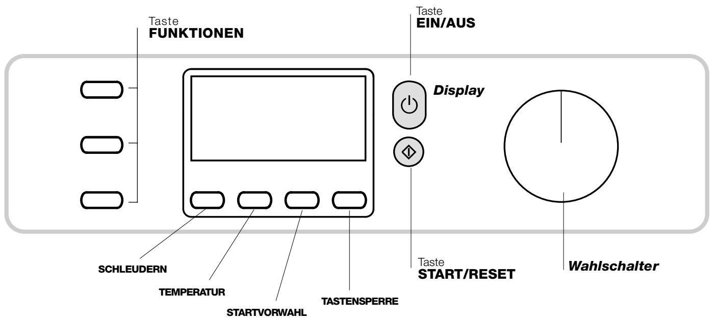 HOTPOINT EXT 1400 - Schalterblende - 1