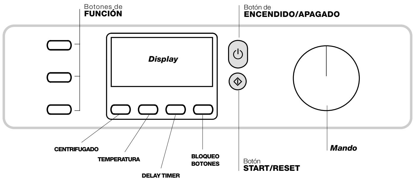 HOTPOINT EXT 1400 - Panel de control - 1