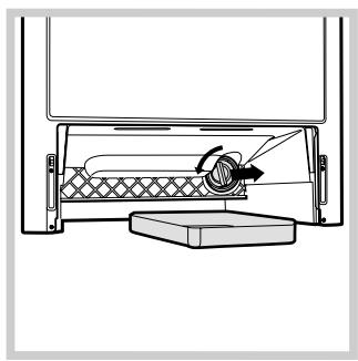 HOTPOINT EXT 1400 - Limpiar la bomba - 2