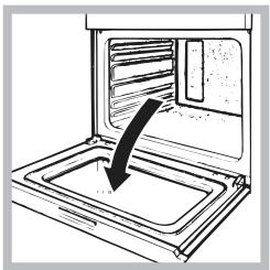 HOTPOINT FB 21 A.2 IX/HA - Reinigung der Tür - 1