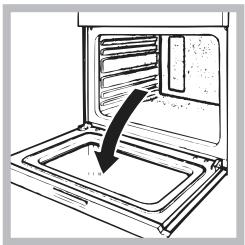 HOTPOINT FB 21 A.2 IX/HA - Limpeza da porta - 1