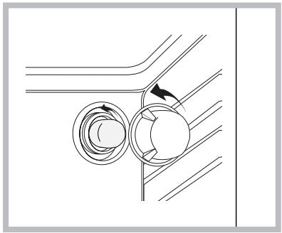 HOTPOINT FB 21 A.2 IX/HA - Sostituire la lampadina - 1