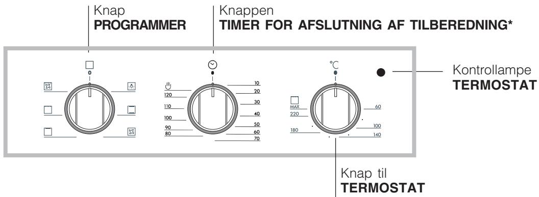 HOTPOINT FB 52 C.1 IX TD /HA - Betjeningspanel - 1