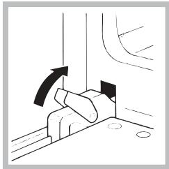 HOTPOINT FB 52 C.1 IX TD /HA - Limpeza da porta - 2