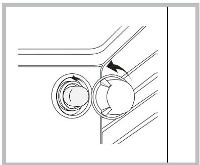 HOTPOINT FB 52 C.1 IX TD /HA - Sustituir la bombilla - 1