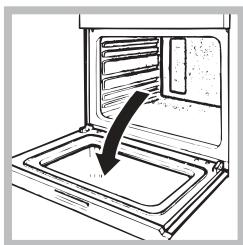 HOTPOINT FB 52 C.2 IX/HA - Limpeza da porta - 1